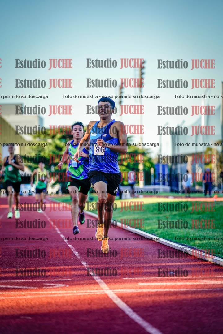 Fotos de los 1500 m de varones