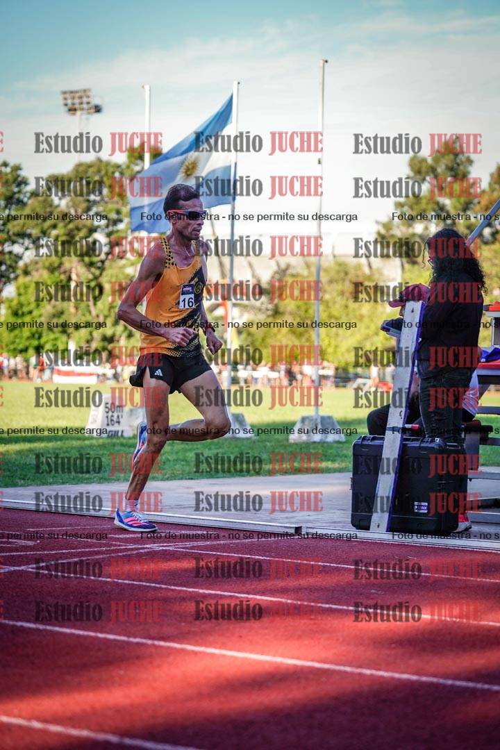 Fotos de los 3000 m de varones