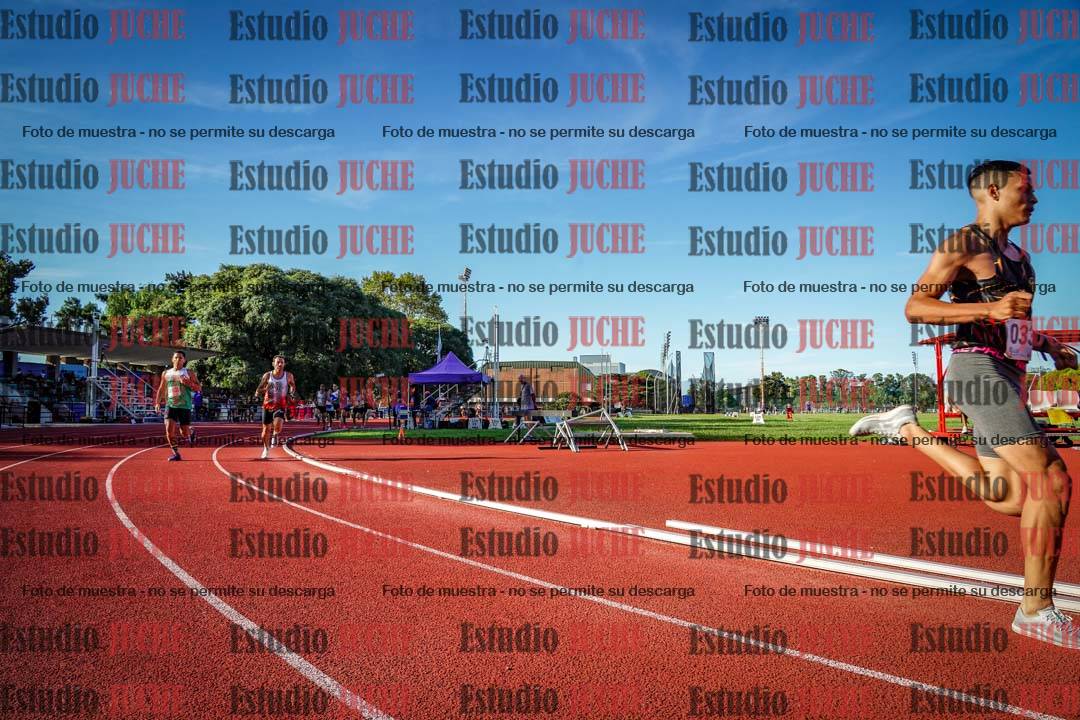 Fotos de los 1500 m llanos de varones