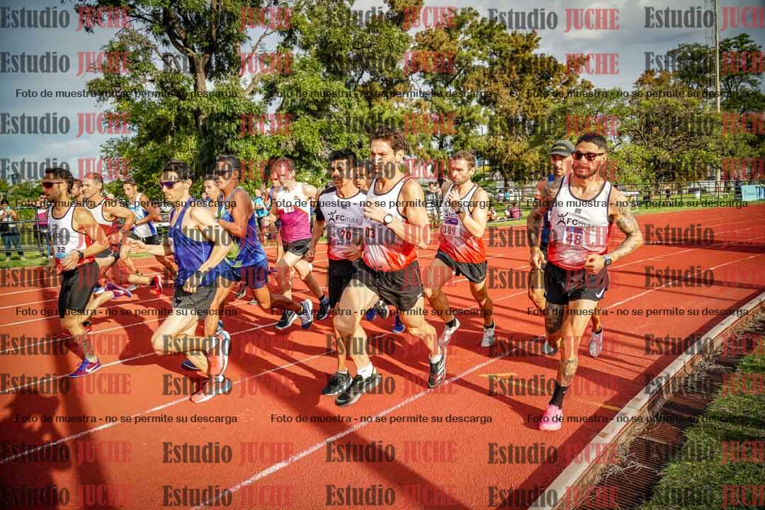 Fotos de los 5000 m llanos
