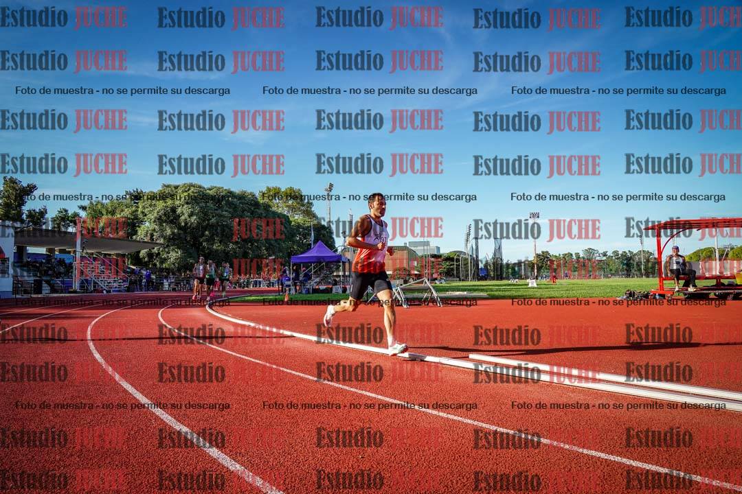 Fotos de los 1500 m llanos de varones