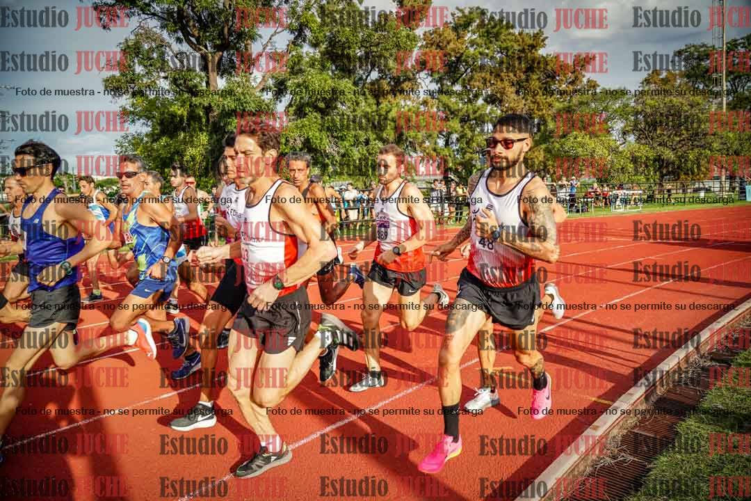 Fotos de los 5000 m llanos