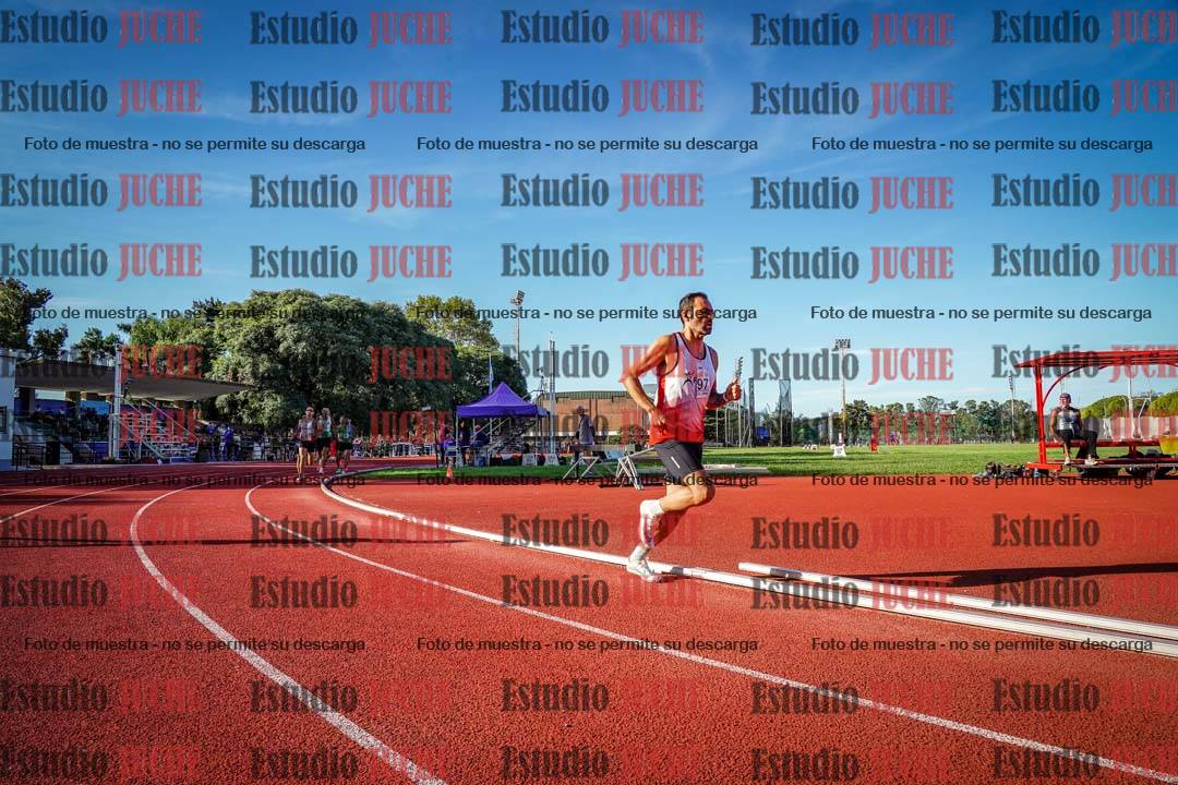 Fotos de los 1500 m llanos de varones