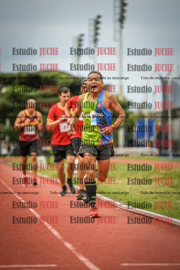 Fotos de los 3000 m llanos de varones