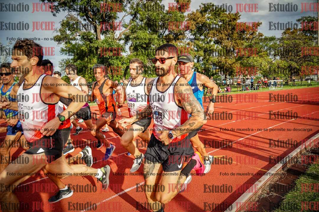 Fotos de los 5000 m llanos
