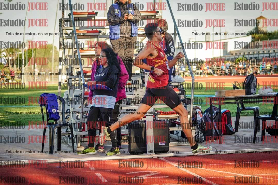 Fotos de los 1500 m de varones