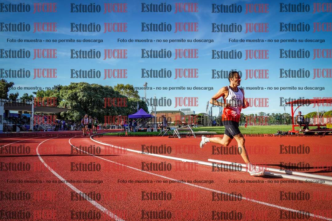 Fotos de los 1500 m llanos de varones
