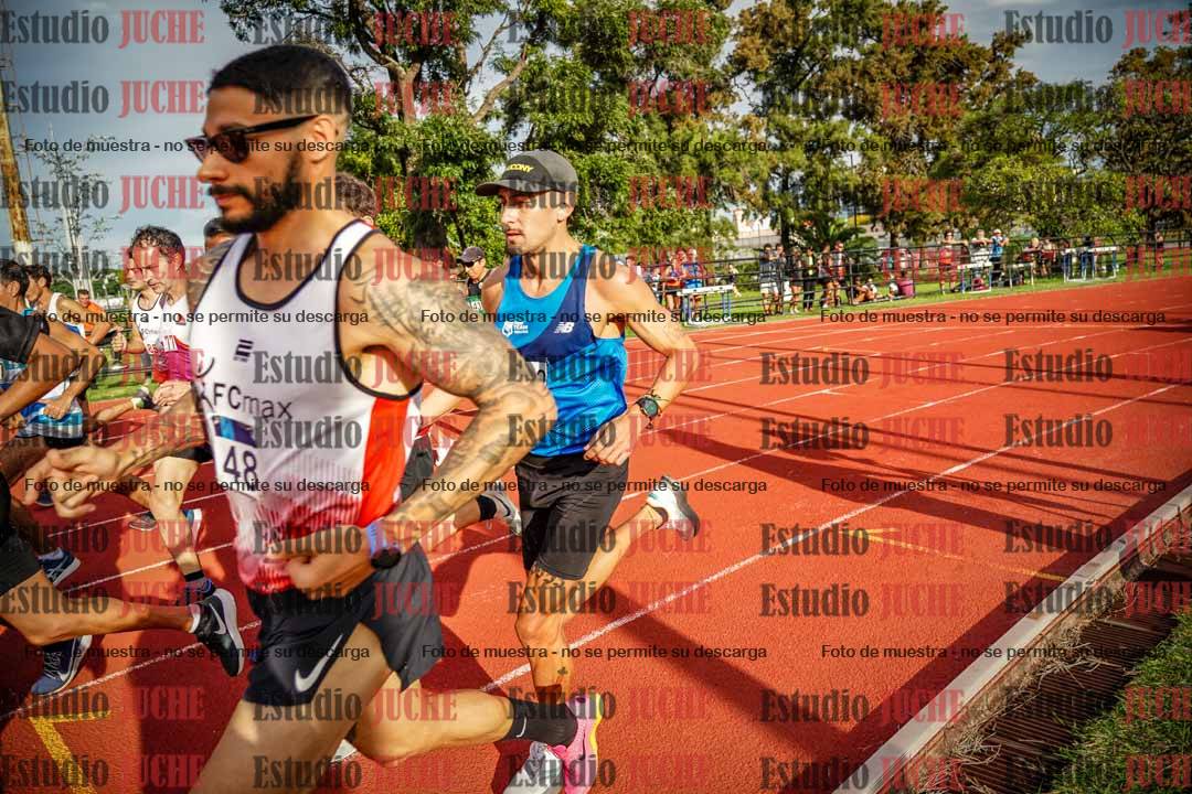 Fotos de los 5000 m llanos