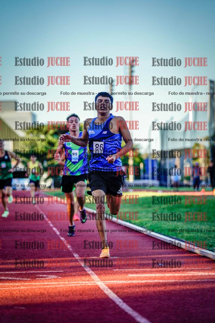 Fotos de los 1500 m de varones