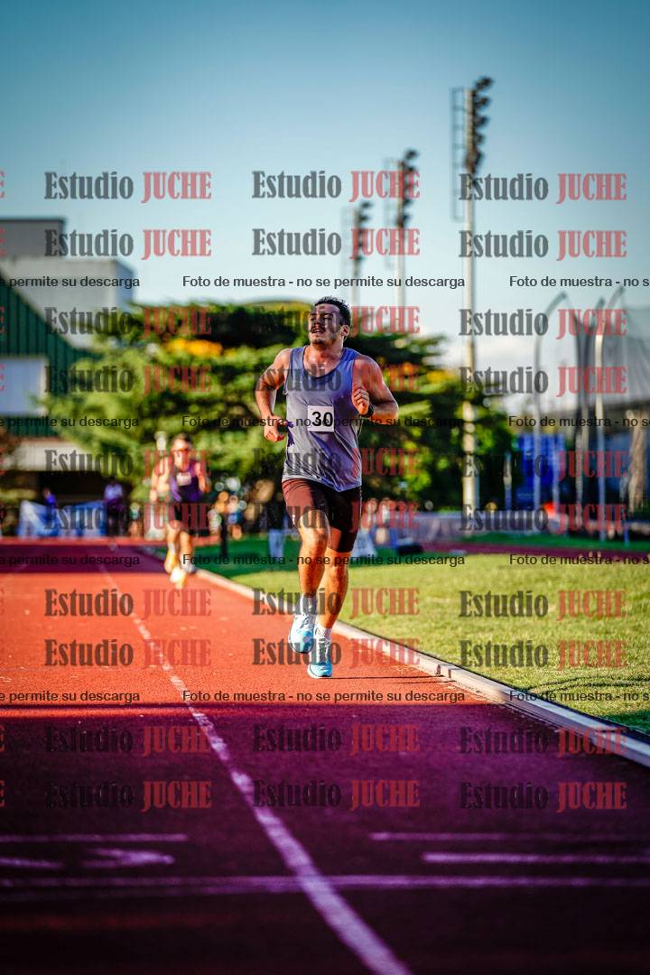 Fotos de los 3000 m de varones
