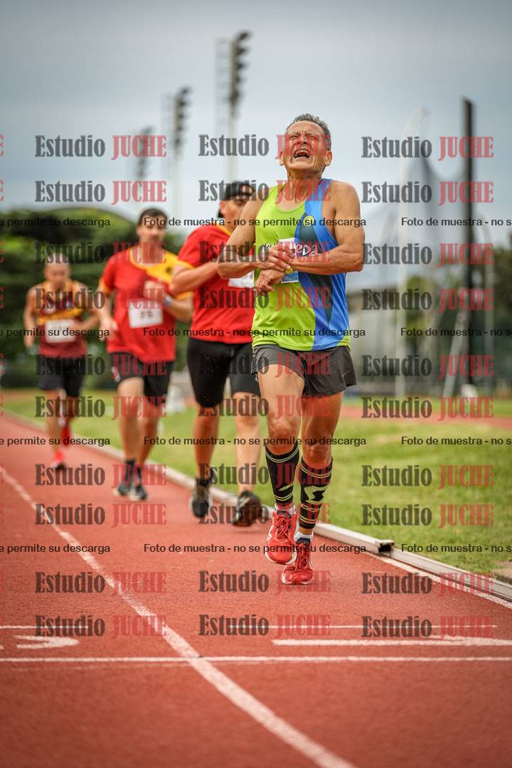 Fotos de los 3000 m llanos de varones