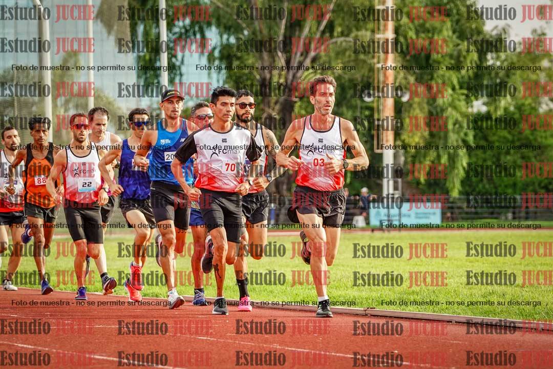 Fotos de los 5000 m llanos