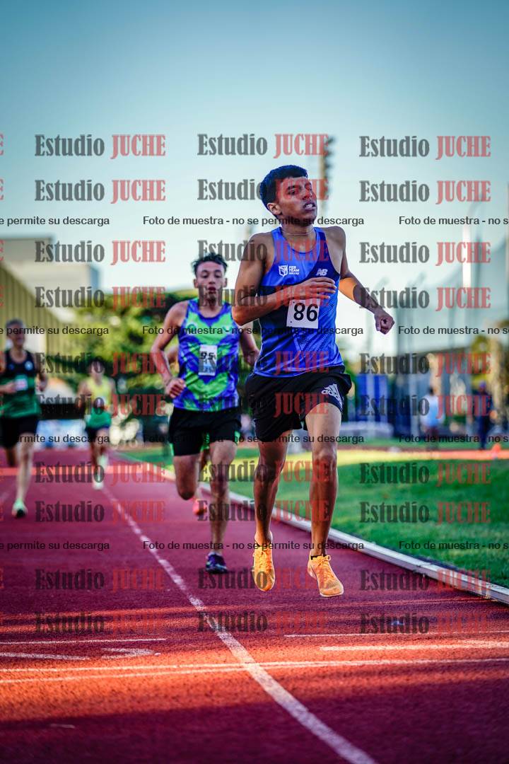 Fotos de los 1500 m de varones