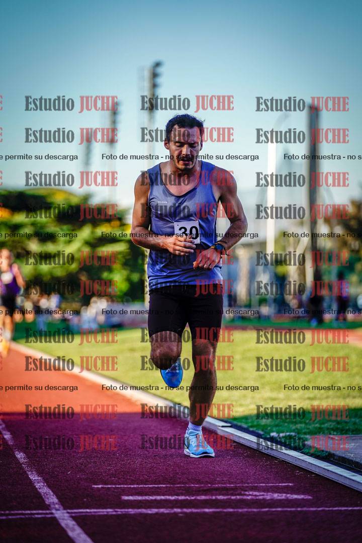 Fotos de los 3000 m de varones