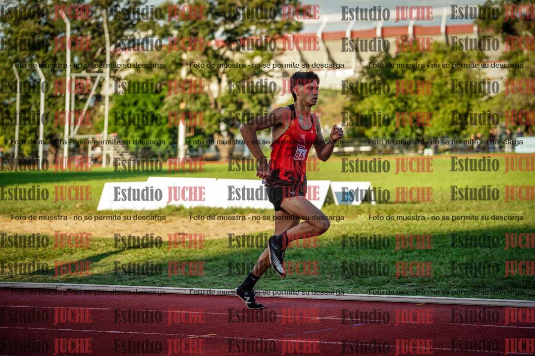 Fotos de los 1500 m llanos de varones