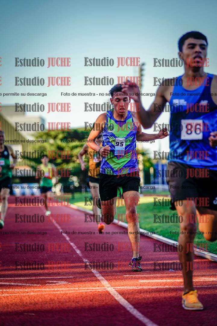 Fotos de los 1500 m de varones