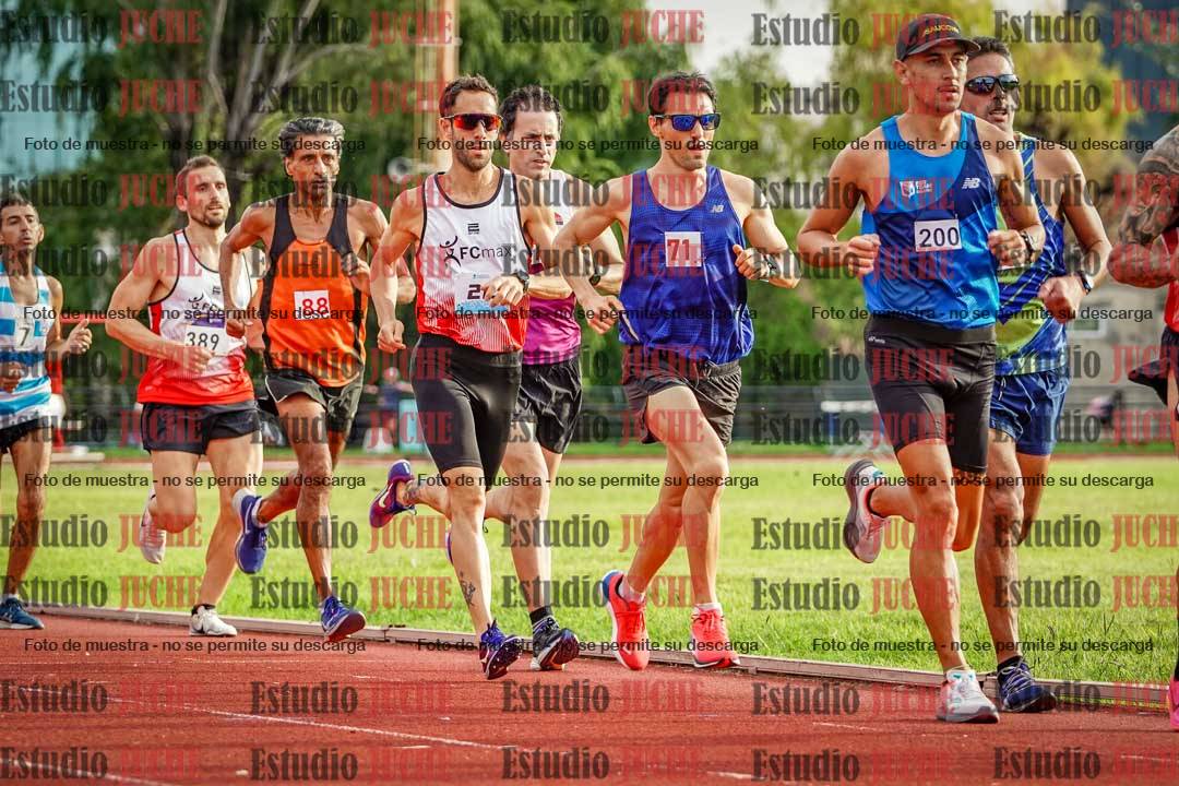 Fotos de los 5000 m llanos