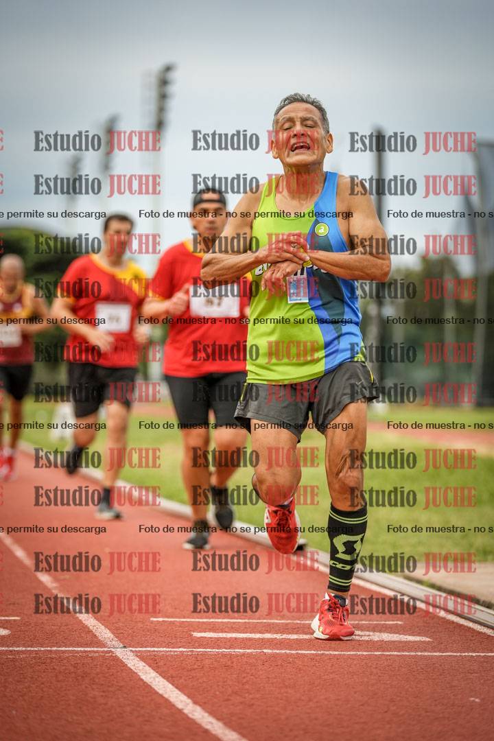 Fotos de los 3000 m llanos de varones