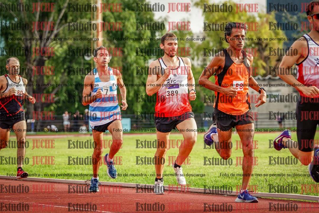 Fotos de los 5000 m llanos