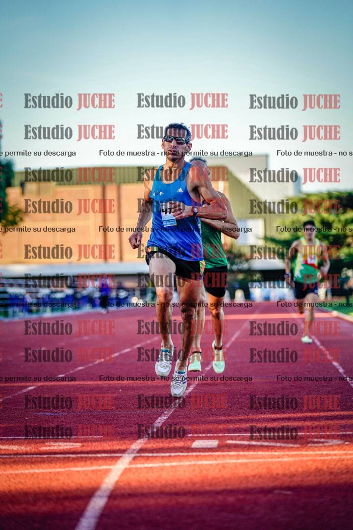 Fotos de los 1500 m de varones