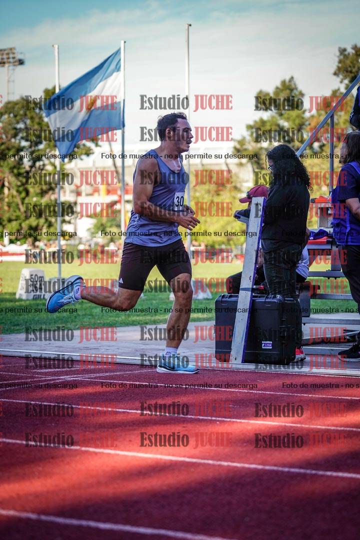 Fotos de los 3000 m de varones