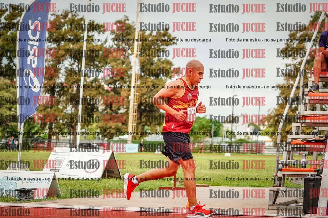 Fotos de los 3000 m llanos de varones