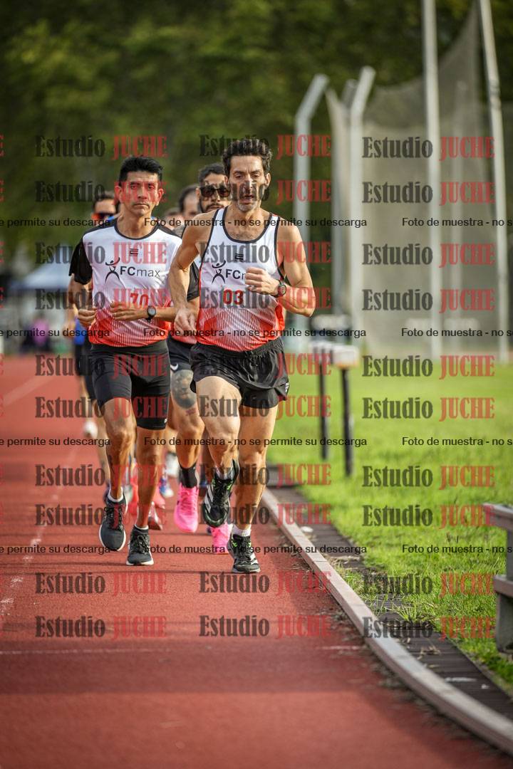 Fotos de los 5000 m llanos