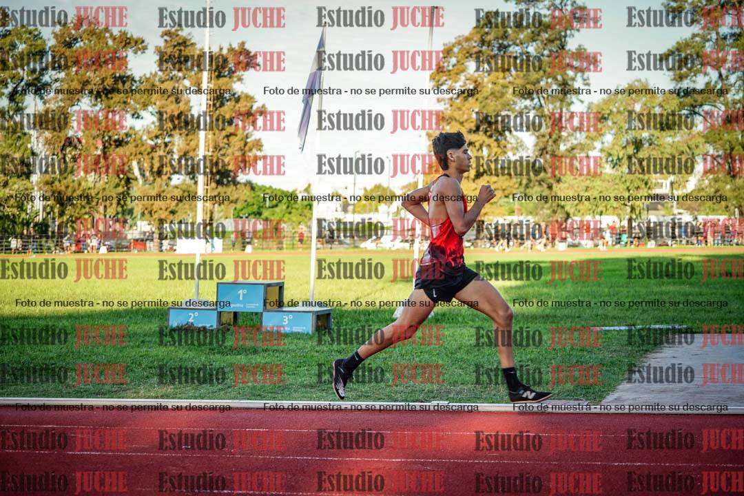 Fotos de los 1500 m llanos de varones