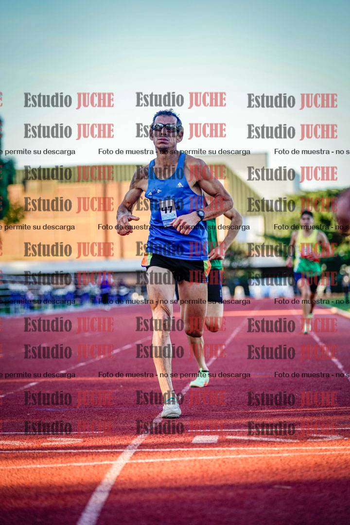 Fotos de los 1500 m de varones