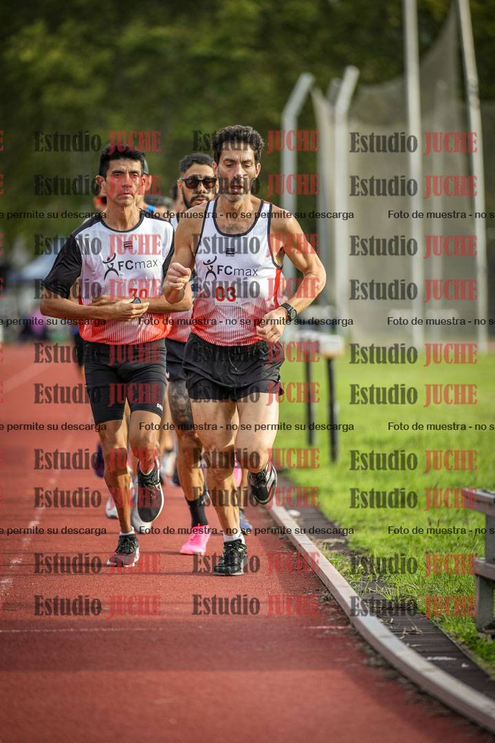 Fotos de los 5000 m llanos