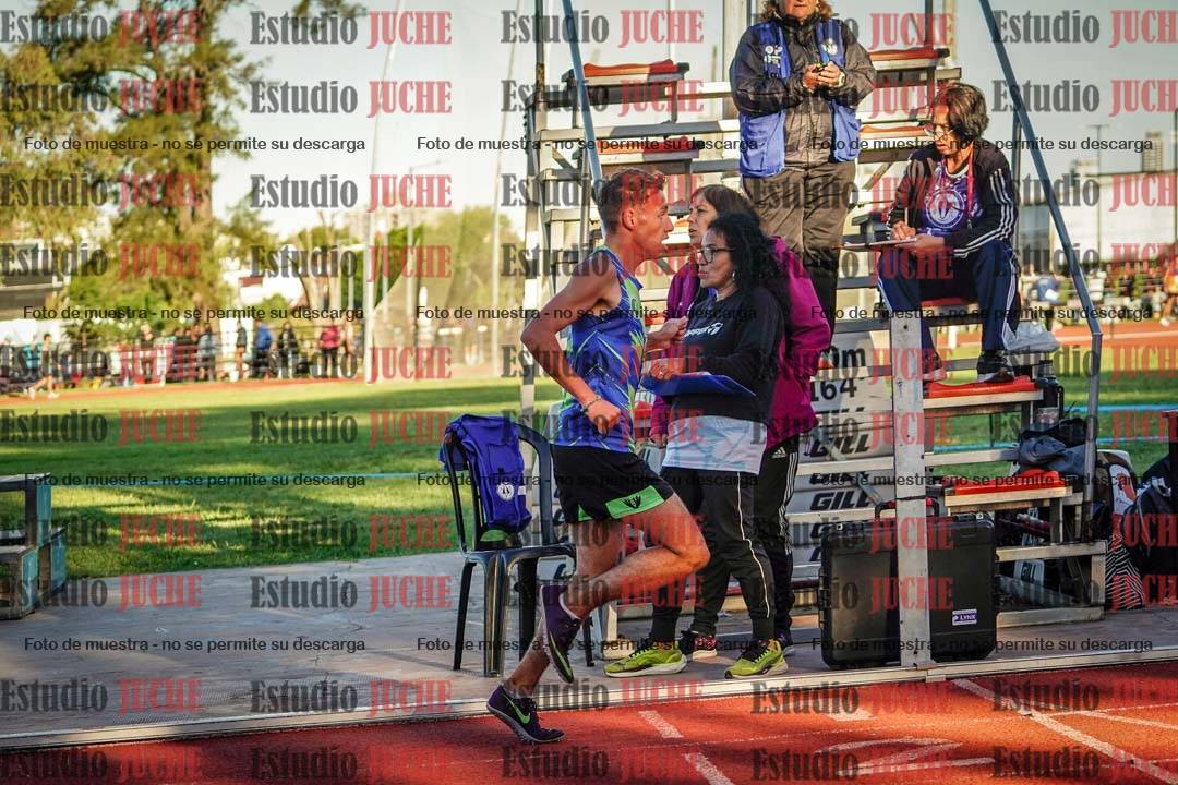 Fotos de los 1500 m de varones
