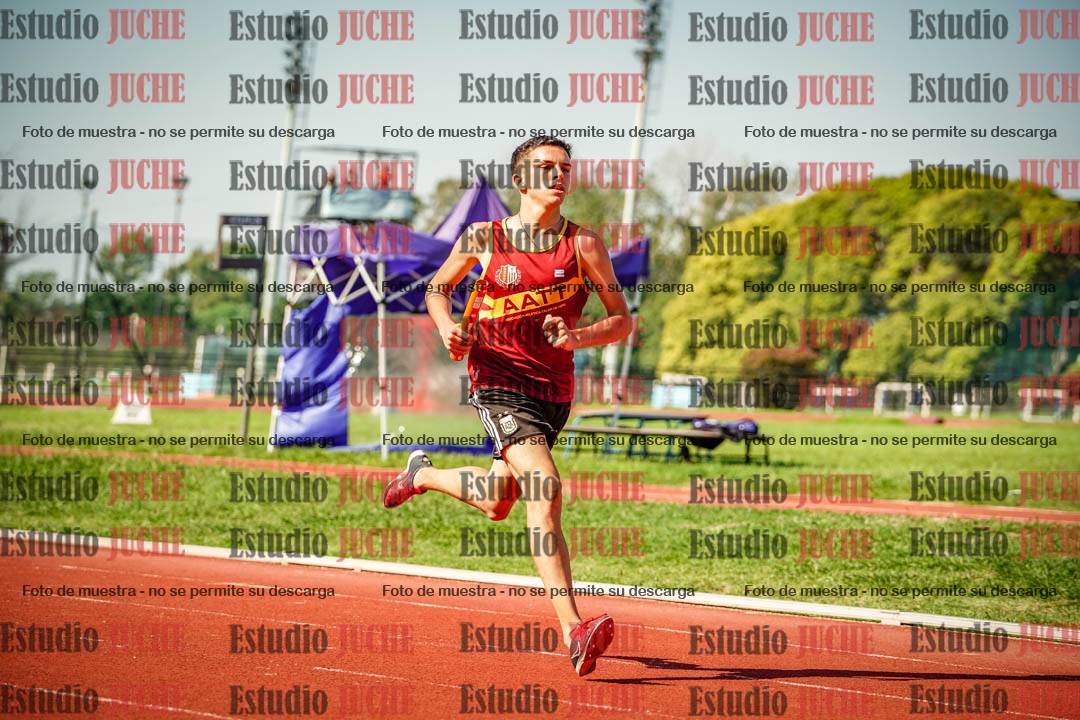Fotos de las postas 4x400 m llanos de varones