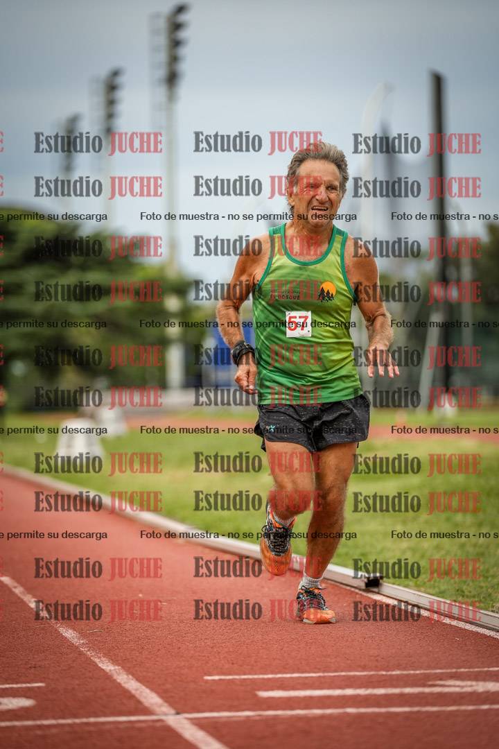 Fotos de los 3000 m llanos de varones