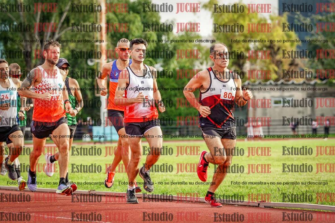 Fotos de los 5000 m llanos