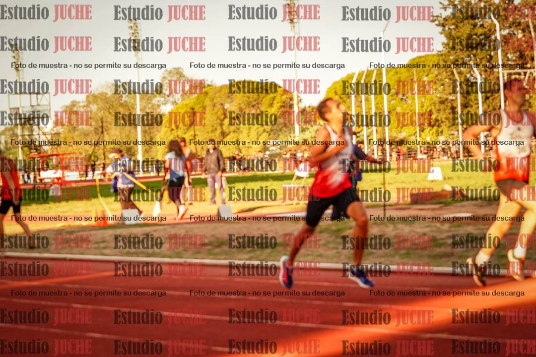 Fotos de los 3000 m llanos de varones