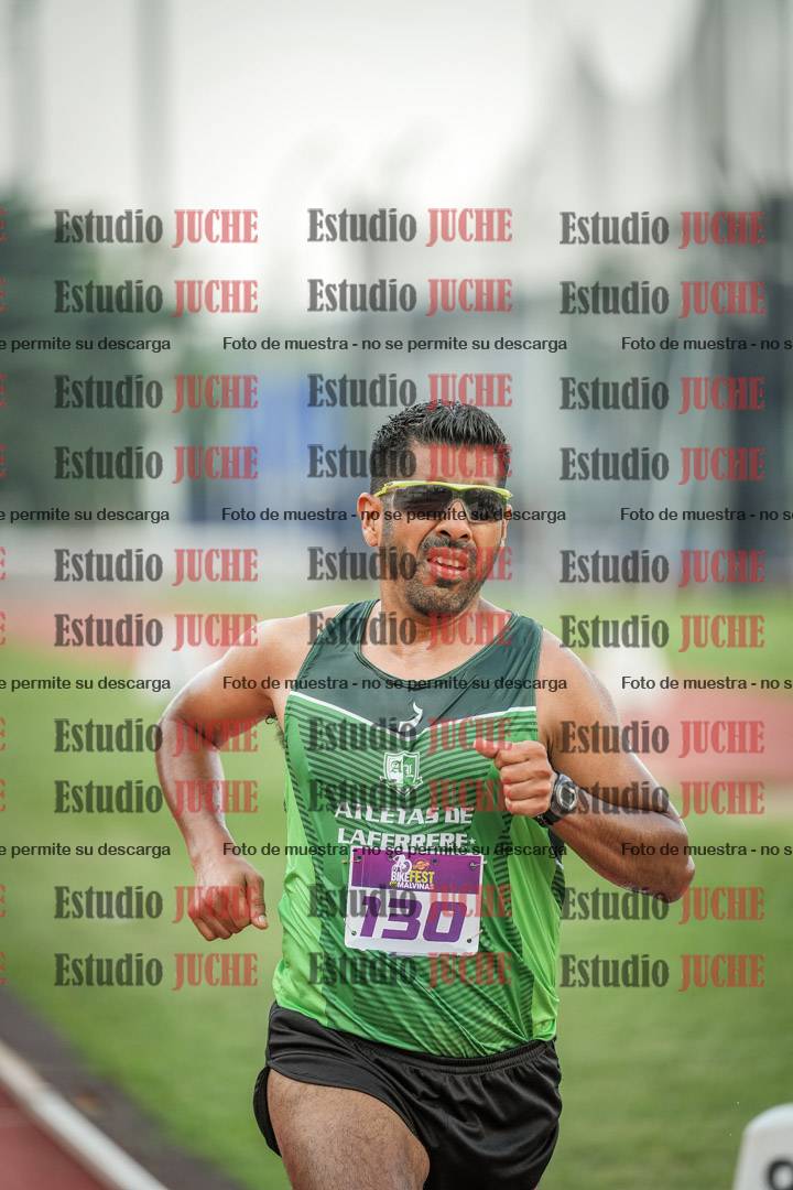 Fotos de los 3000 m llanos de varones