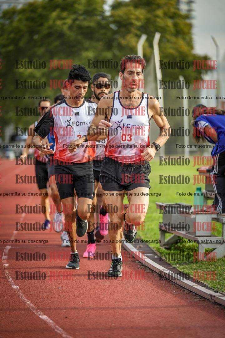Fotos de los 5000 m llanos