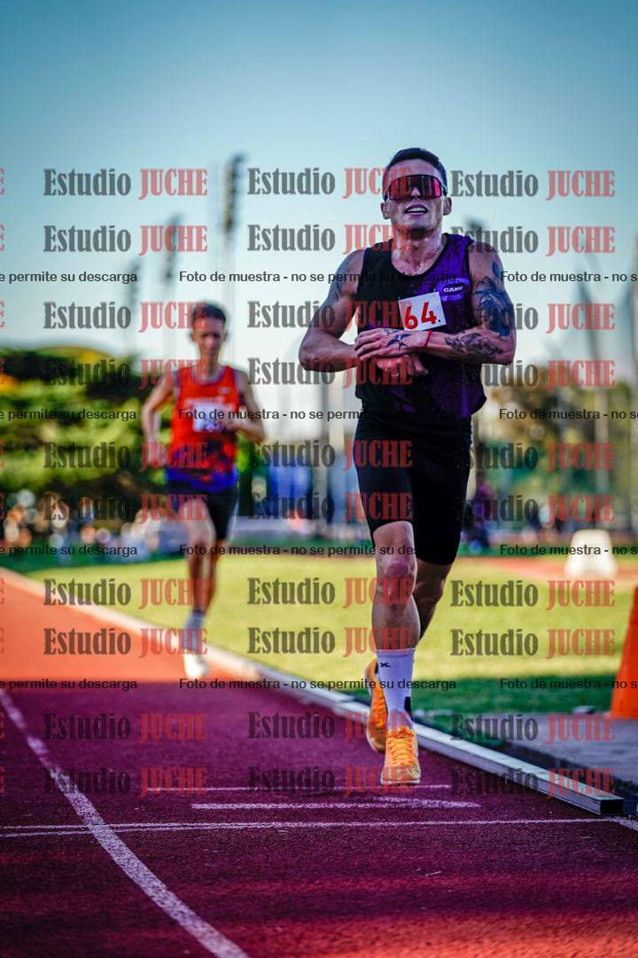 Fotos de los 3000 m de varones