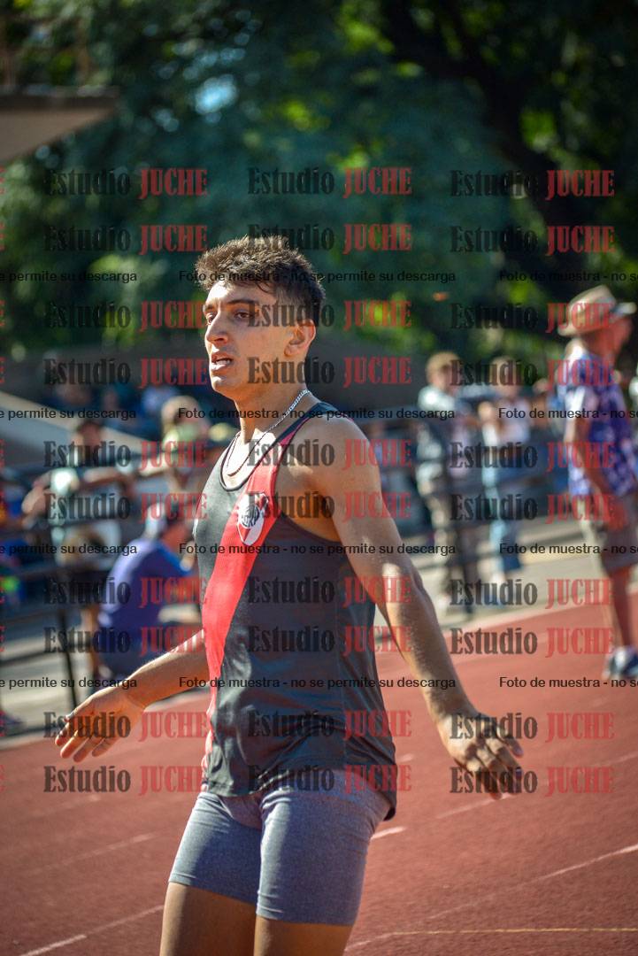 Fotos de las postas 4x400 m llanos de varones