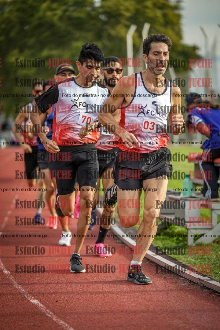Fotos de los 5000 m llanos