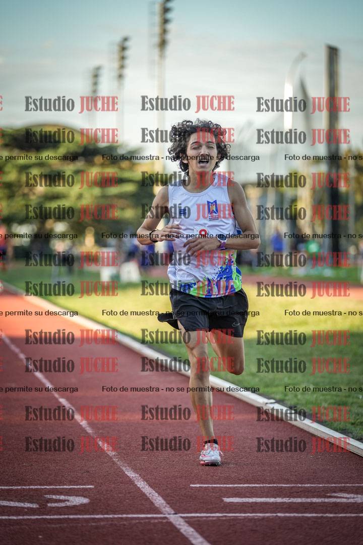 Fotos de los 1500 m llanos de varones
