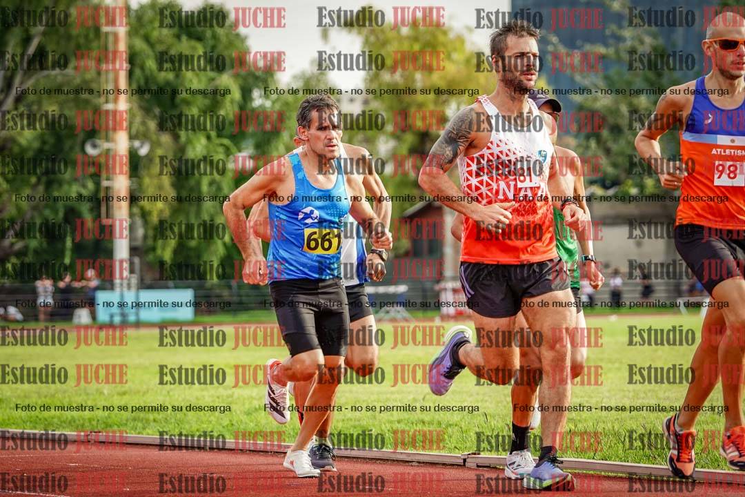 Fotos de los 5000 m llanos