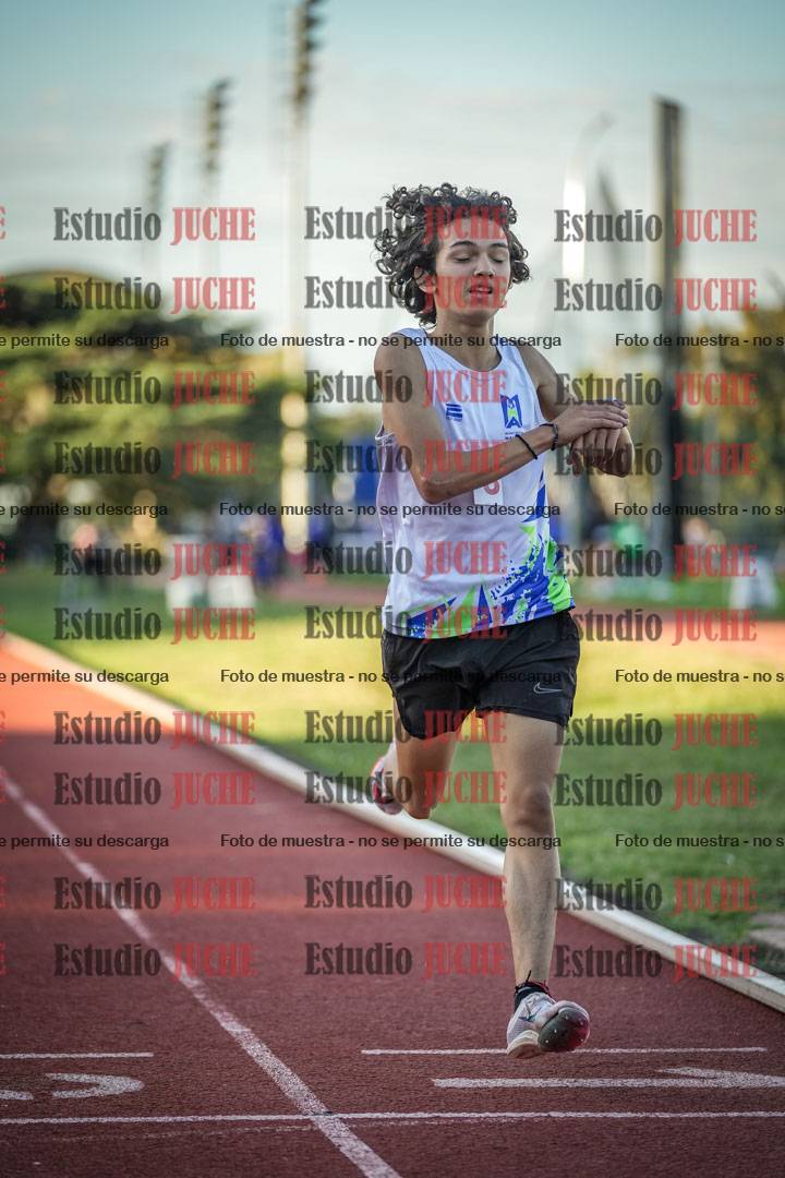 Fotos de los 1500 m llanos de varones