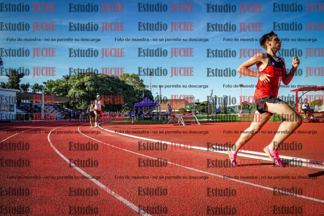 Fotos de los 1500 m llanos de varones