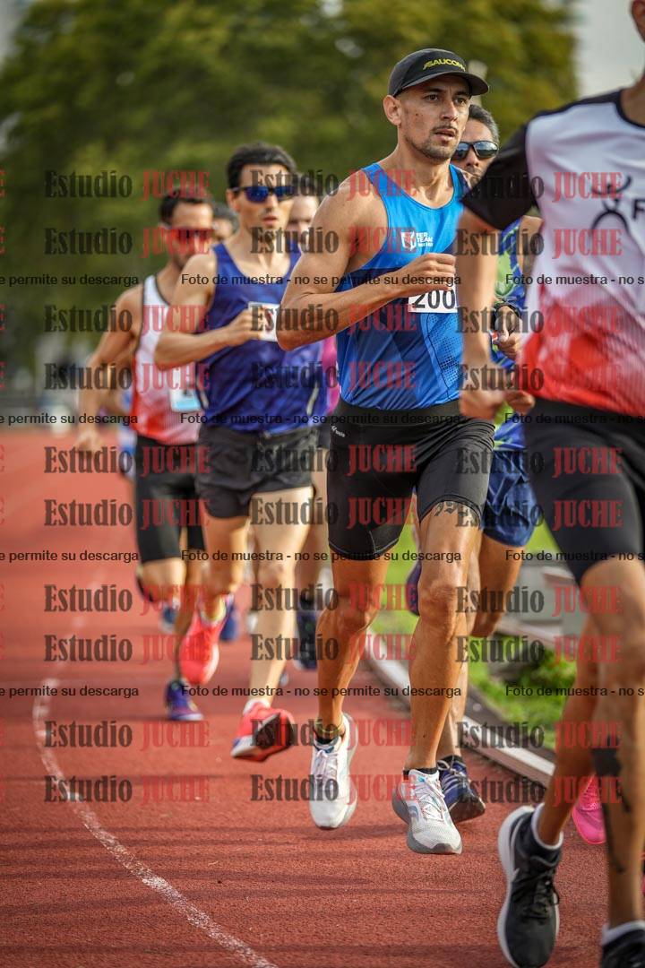 Fotos de los 5000 m llanos