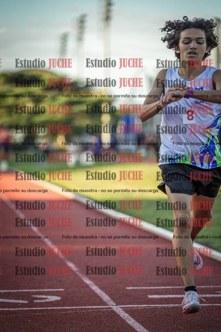 Fotos de los 1500 m llanos de varones