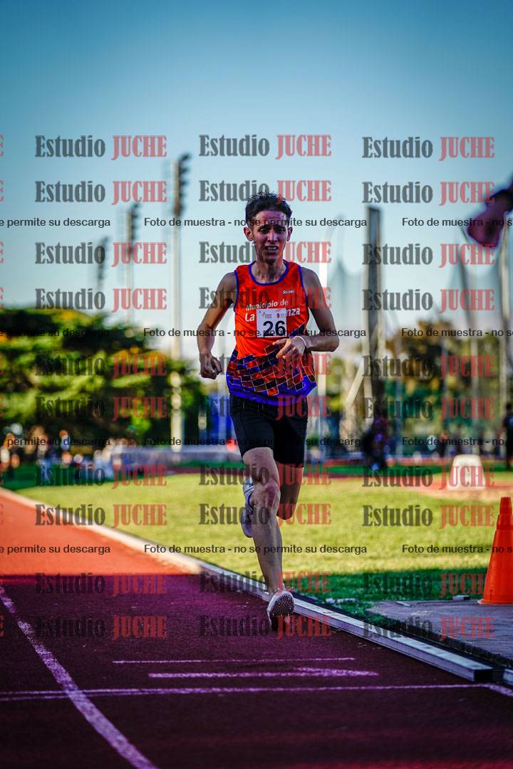 Fotos de los 3000 m de varones