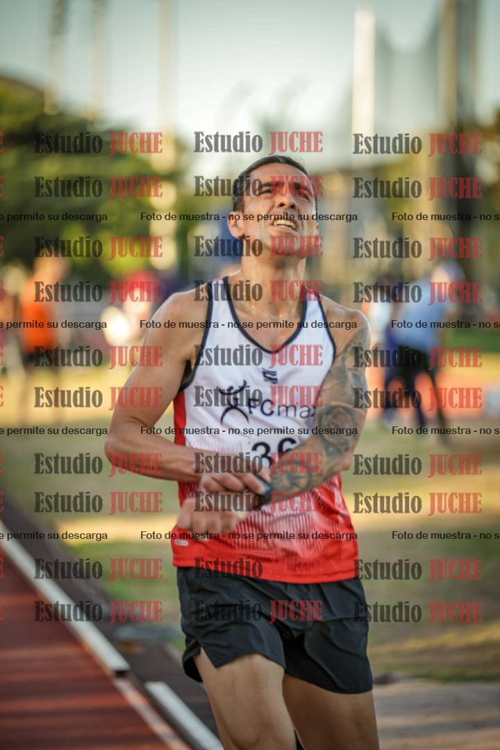 Fotos de los 3000 m llanos de varones