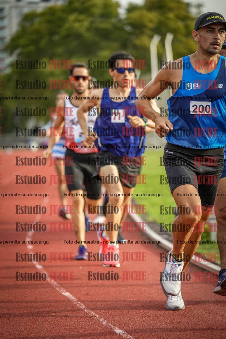 Fotos de los 5000 m llanos