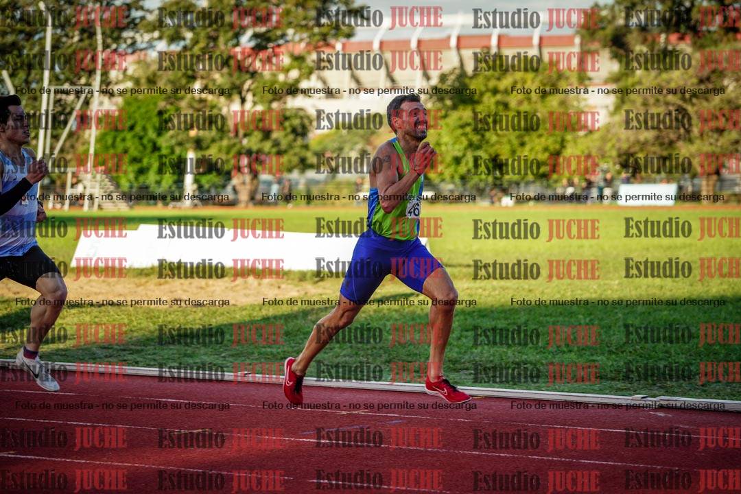 Fotos de los 1500 m llanos de varones